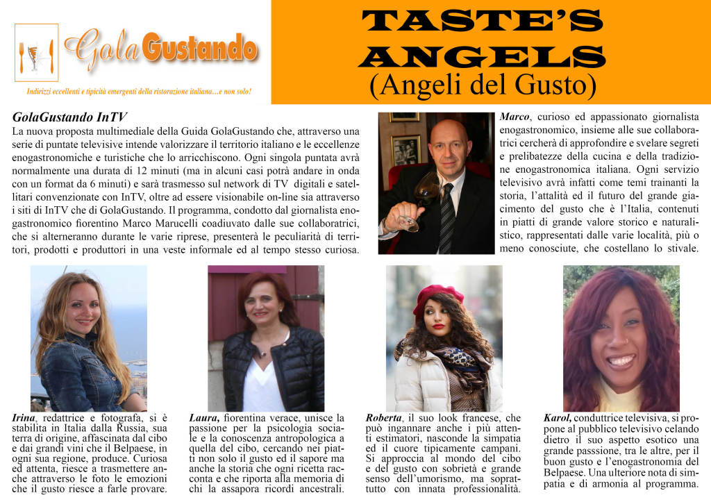 Bozza file TASTE'S ANGELS