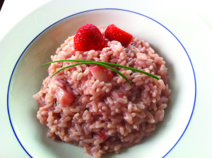 Risotto alle fragole