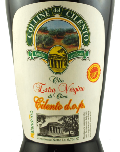 olio cilento dop