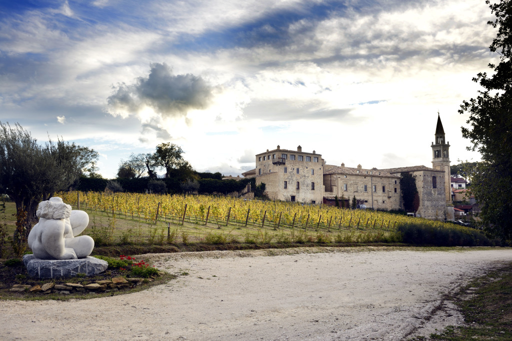 Castello di Semivicoli_esterno 2