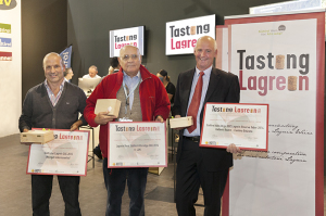 Tasting Lagrein_premiati